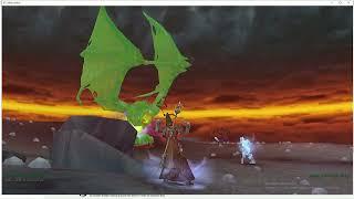 Allods Online open beta privat server 1.0 - Dragon Raid solo and i was killed instant.