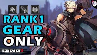 Explaining God Eater 3's Rank 1 Gear Challenge