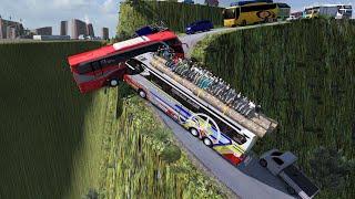 The slightest mistake can fall into the abyss - Euro Truck Simulator 2