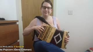 Melodeon Mode Show: Parallel Popcorn (A Grand Tour) (Gena Crisman)