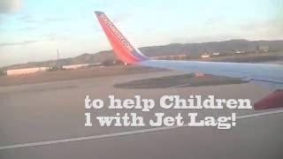 How to help your child with Jet Lag: Passport Kings Mini