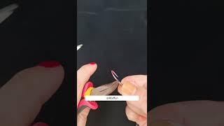 Learn This Fishing Knot in 30 Seconds! Fast & Beginner-Friendly 🪝⏱️ #reeffun #diy #fishinghook