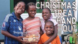 Handing Out Cookies On Christmas Eve in Uganda | VLOGMAS DAY 24