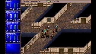 Darklands (MS-DOS) Intro und Gameplay