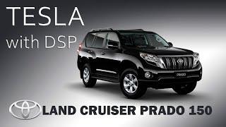 Установка и обзор магнитолы Tesla для Toyota Land Cruiser Prado 150  2013-2017  (9 Android +DSP).