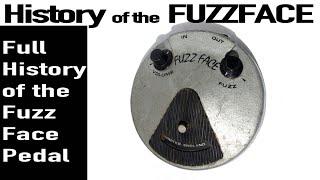 History of the Fuzz Face