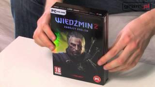 Wiedźmin 2 Edycja Kolekcjonerska - unboxing - gram.pl