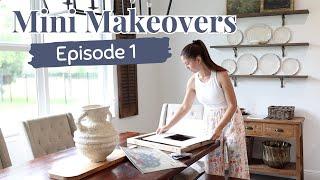 Mini Makeovers | Transforming a Forgotten Space Into Something Beautiful! | Decorating Ideas | Ep.1