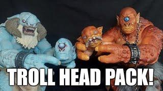 How To Swap Mythic Legions Troll Heads