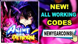 *NEW* ALL WORKING CODES FOR ANIME REBORN - ROBLOX ANIME REBORN CODES