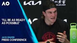 Jack Draper Press Conference | Australian Open 2025 Pre-Event