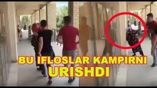 KAMPIRNING BOSHIGA CHELAK KIYDIRIB URGAN BOLLAR USHLANDI