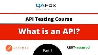 What is an API? (API Testing - Part 1)