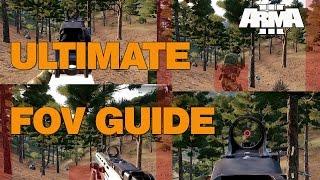 ARMA 3: Ultimate FOV guide - pro tips - increase your Field Of View