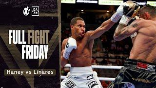 Devin Haney vs Jorge Linares WBC Lightweight World Title!! ((FULL FIGHT)) Linares WOBBLES Haney!!