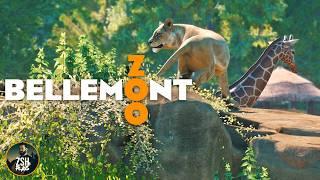 Building a Predator & Prey Habitat in Planet Zoo! | Bellemont Zoo