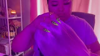 ASMR Hair Play, Hair Massage, Scalp Massage, Head Scratches