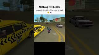 GTA Vice City Childhood Summer Memories ️️ #gtavicecity