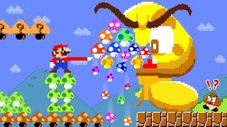 When Mario Wonder but Mario Touches Turns Everything Into a 1-UP Mushrooms? | ADN MARIO GAME