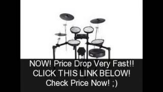 Roland TD-4KX2-S - Ultra Compact Pro V-Drum Kit Electronic Drum Kit amazon