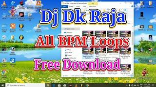 All BPM Dholki Loops Pack 2020 || All Bpm Pattern Loops Dj Sample Download || All Bpm Loops