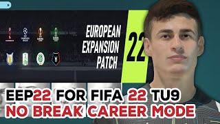 HOW TO UPDATE EEP 22 for FIFA 22 #TU10 | FIFA 22 TUTORIAL