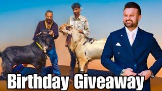 Malwa & Beetal Goat Giveaway From HS & MD Goat Farm on Hysham Bhai’s Birthday