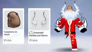 Hurry!! get +40 free roblox items  new (2024)