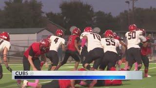 Brownfield beat Slaton 14-6