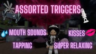 Roblox ASMR   assorted triggers for ultimate relaxation 