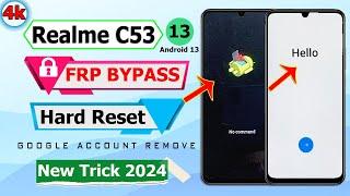 Realme C53 Rmx3760 Hard Reset FRP Bypass  Realme C53 Google Account Bypass  Realme C53 FRP Unlock