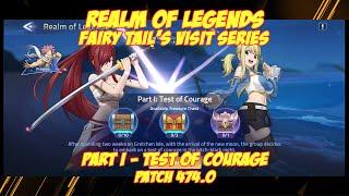 Fairy Tail's Visit Series (Lucy): Part I. Test of Courage Walkthrough