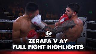 Michael Zerafa vs. Besir Ay - Full Fight Highlights  | Main Event | Fox Sports Australia