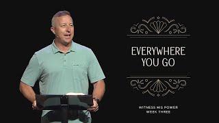 Witness His Power: Week 3 // The Grove Community Church - Sunday 8:00 AM