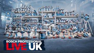 THIS is our 18V SYSTEM | Bosch Professional LIVE