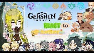 GENSHIN IMPACT REACT TO AETHER! || PART 1/? (AS SHORT AS DOTTORES SCREEN TIME)