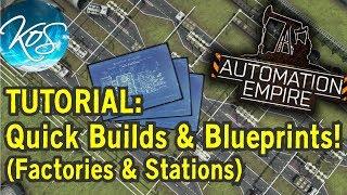 Automation Empire -  EFFICIENT BUILD PLANS & BLUEPRINTS TUTORIAL