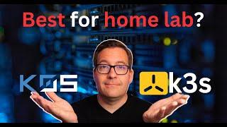 k0s vs k3s - Which is best for home lab?