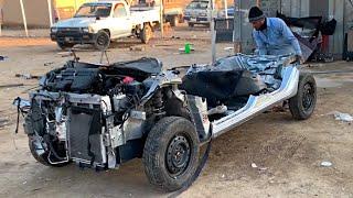 From Scrap to Road Complete Japanese Car Restoration! How to Making ALTO car in Afghanistan?