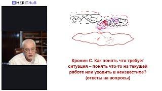 Кронин С. Как понять что требует ситуация– понять что-то на текущей работе или уходить в неизвестное