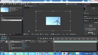 Adobe After Effects Tutorial: How to rotate layers in After Effects composition