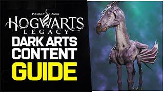 Hogwarts Legacy Tips - How to Unlock Dark Arts Pack Bonus Content (Deluxe Flying Mounts and Outfit)