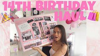 WHAT I GOT FOR MY 14TH BIRTHDAY!!!*OMG*