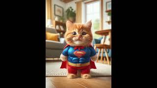 Spiderman cat. #satisfying.  #kides. #funny.#cartoon. #tranding. #shorts. #vlog.@TV YABANTU.@TIYASHK