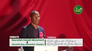 Muslims and Seventh Day Adventist Christians Debate