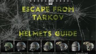 Escape From Tarkov - Helmets Explained in 10 Minutes