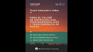 Charla sobre los 15 años del Taller Espiritualidad, Transpersonalidad y Trascendencia