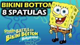 Bikini Bottom: All Golden Spatulas Locations | Spongebob Rehydrated Collectibles Guide