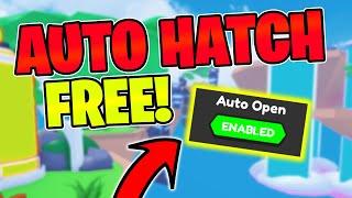 DO THIS NOW FOR FREE AUTO HATCH... Tapping Legends X