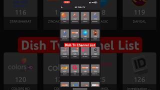 Dish Tv Channel List with Number #dishtv